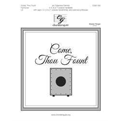 Come, Thou Fount (Full Score) - 4-7 octaves