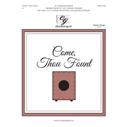 Come, Thou Fount (Sextet) - 4-7 octaves