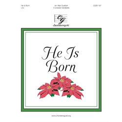 He is Born - 3 octaves