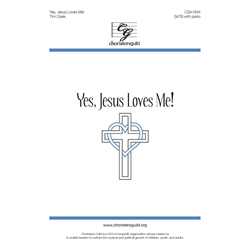 Yes, Jesus Loves Me! (Accompaniment Track)