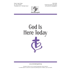 God Is Here Today (Accompaniment Track)