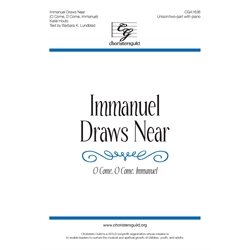 Immanuel Draws Near (Accompaniment Track)