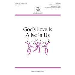 God's Love Is Alive in Us (Accompaniment Track)