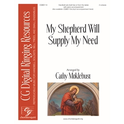 My Shepherd Will Supply My Need - Solo 3 octaves (reproducible)