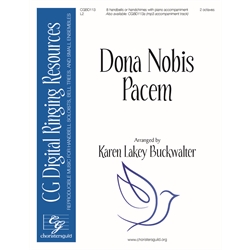 Dona Nobis Pacem (Reproducible) - 8 bells - 2 octaves