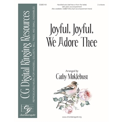 Joyful, Joyful, We Adore Thee - Digital Accompaniment Track