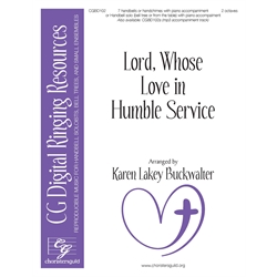 Lord, Whose Love in Humble Service - Digital Accompaniment Track