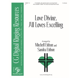 Love Divine, All Loves Excelling - Digital Accompaniment Track