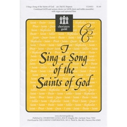 I Sing a Song of the Saints of God