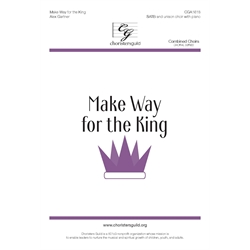 Make Way for the King (Digital Download Accompaniment Track)