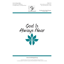 God is Always Near (Digital Download Accompaniment Track)