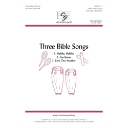 Three Bible Songs (Digital Download Accompaniment Track)