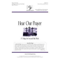 Hear Our Prayer: A Trilogy (Digital Download Accompaniment Track)