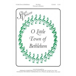 O Little Town of Bethlehem (Three-part)