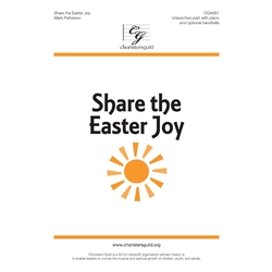 Share the Easter Joy (Digital Download Accompaniment Track)