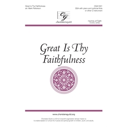 Great Is Thy Faithfulness (Digital Download Accompaniment Track)