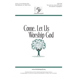 Come, Let Us Worship God (Digital Download Accompaniment Track)