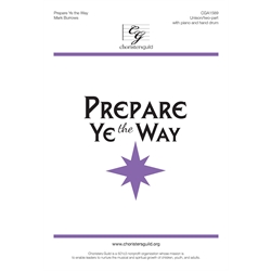 Prepare Ye the Way (Digital Download Accompaniment Track)