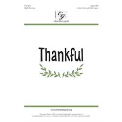 Thankful (Digital Download Accompaniment Track)