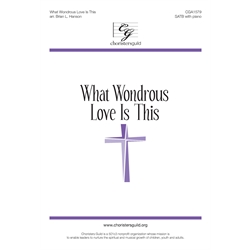 What Wondrous Love Is This (Digital Download Accompaniment Track)