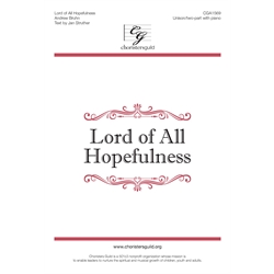 Lord of All Hopefulness (Digital Download Accompaniment Track)