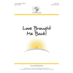 Love Brought Me Back! (Digital Download Accompaniment Track)