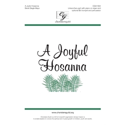 A Joyful Hosanna (Digital Download Accompaniment Track)