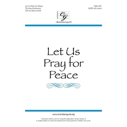 Let Us Pray for Peace (Digital Download Accompaniment Track)