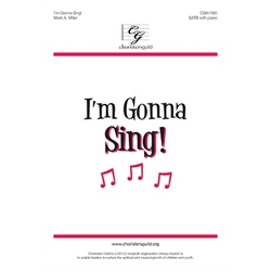 I'm Gonna Sing! (Digital Download Accompaniment Track)