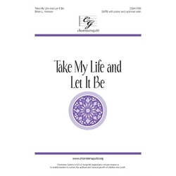 Take My Life and Let It Be (Digital Download Accompaniment Track)