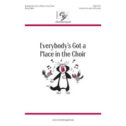 Everybody's Got a Place in the Choir (Digital Download Accompaniment Track)