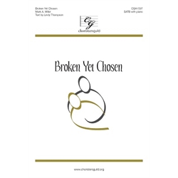 Broken Yet Chosen (Digital Download Accompaniment Track)