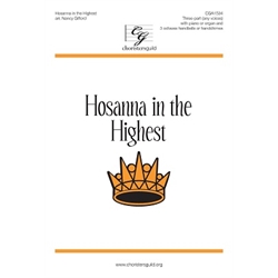 Hosanna in the Highest (Digital Download Accompaniment Track)