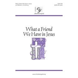 What a Friend We Have in Jesus (Digital Download Accompaniment Track)