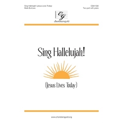 Sing Hallelujah! (Digital Download Accompaniment Track)