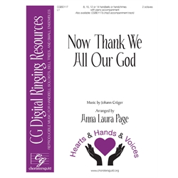 Now Thank We All Our God - Digital Accompaniment Track