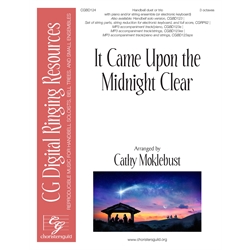 It Came Upon the Midnight Clear (reproducible) - Duet or Trio