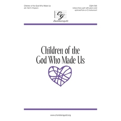 Children of the God Who Made Us (Digital Download Accompaniment Track)