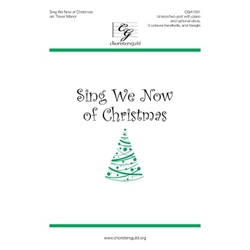 Sing We Now of Christmas (Digital Download Accompaniment Track)