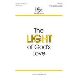 The Light of God's Love (Digital Download Accompaniment Track)