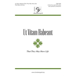 Ut Vitam Habeant (Digital Download Accompaniment Track)