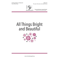 All Things Bright and Beautiful (Digital Download Accompaniment Track)