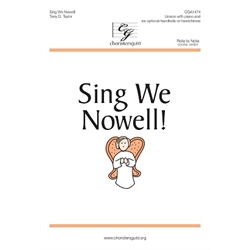 Sing We Nowell! (Digital Download Accompaniment Track)