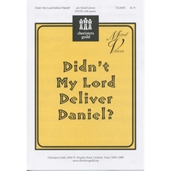 Didn't My Lord Deliver Daniel