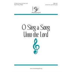 O Sing a Song Unto the Lord (Digital Download Accompaniment Track)