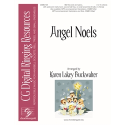 Angels Noel - Digital Accompaniment Track (piano and flute)