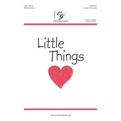 Little Things (Digital Download Accompaniment Track)