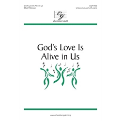 God's Love Is Alive in Us (Digital Download Accompaniment Track)