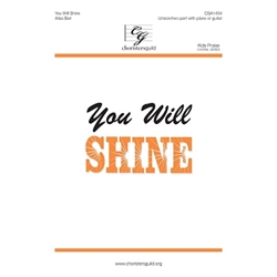 You Will Shine (Digital Download Accompaniment Track)