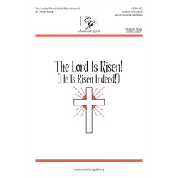 The Lord Is Risen! (Digital Download Accompaniment Track)